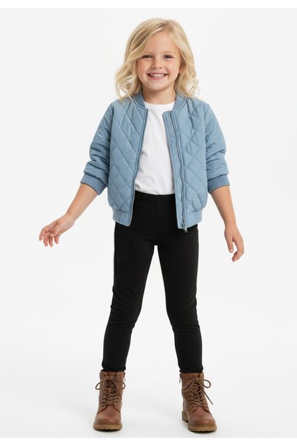 Velvet Fleece Kids Tights 06685