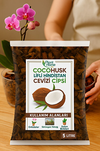 Genel Markalar 5lt Hindistan Cevizi Kabuğu Cipsi - Coco Cips