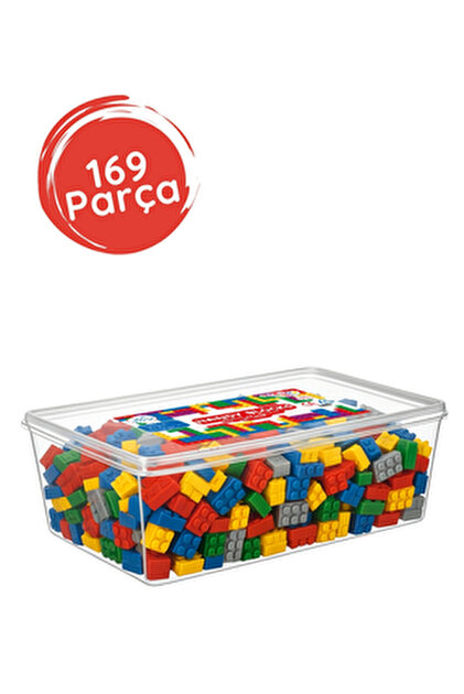 Mikromax Mmx 576 Parça Yapı Blokları Karton Kutu - Fiyatı, Yorumları