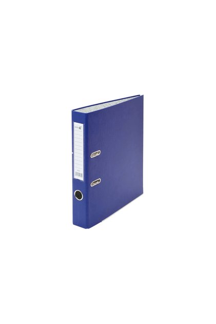 Dosar A4 din PP plastifiant, 5 cm/7.5 cm, diverse culori, 5 cm albastru