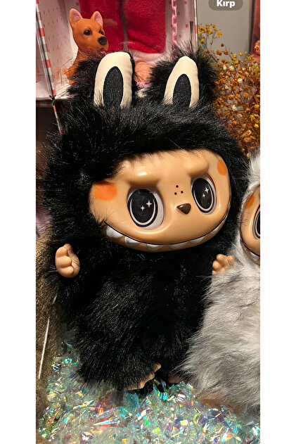 Genel Markalar Zimomo 40 cm dev labubu siyah - Fiyatı, Yorumları