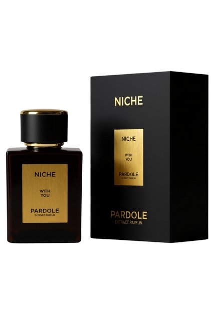 With You Niche унисекс парфюм EDP - 50 мл - ванилия, кардамон, градински чай, ананас, кедър