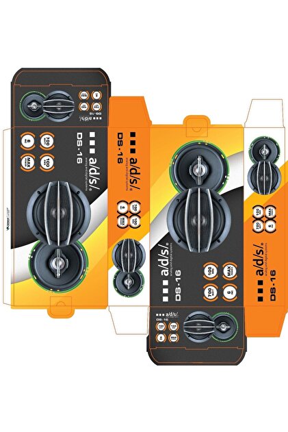 Sunask A/d/s Audıo 16 Cm 700 Watt Oto Hoparlör 2 Adet 1. Sınıf