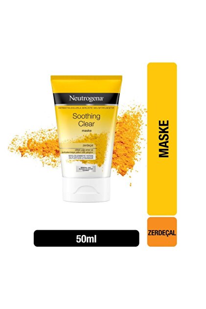 Neutrogena Soothing Clear Zerdeçallı Yüz Maskesi - Fiyatı, Yorumları