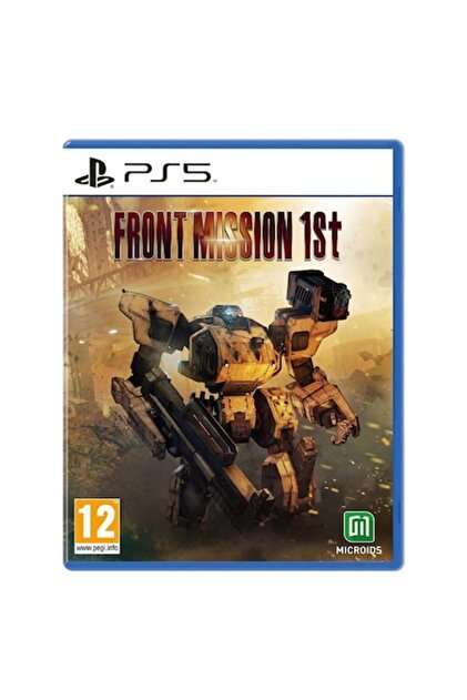 Front Mission 1st - Playstation 5