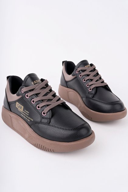 Crt-202 Lace-Up Thick Sole Sports