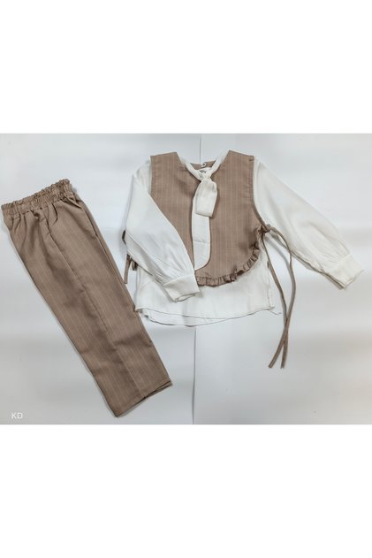 Chiffon Pants Suit