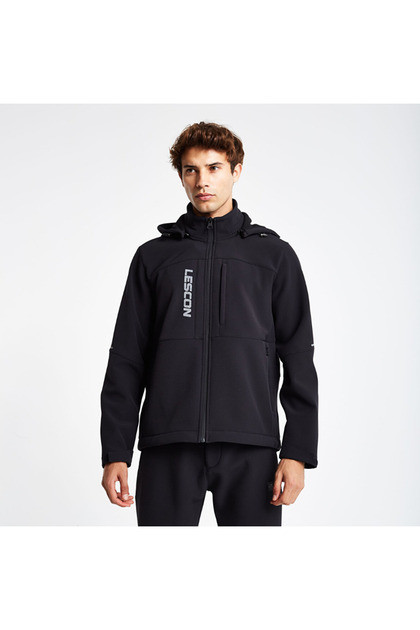 25K-1065 Zippered Hooded Top