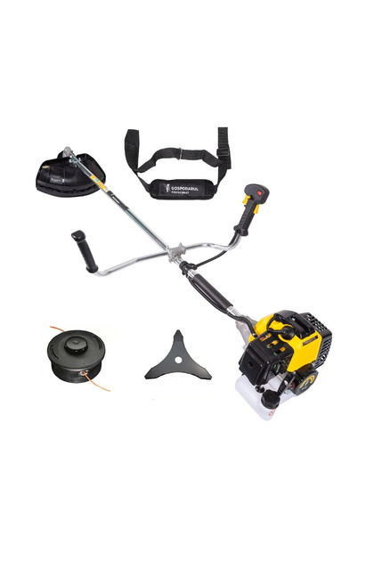 Θαμνοκοπτικό, Professional Gardener GP-52 Power, βενζίνης, 5 HP, 52 CC, περιλαμβάνονται αξεσουάρ