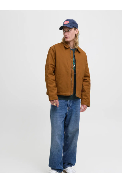 Jack & Jones 12279797 Jjedover Worker Jacket Noos- Trendyol