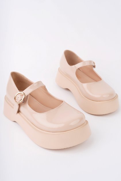 Smr-4022 Belted Thick Sole Loafer