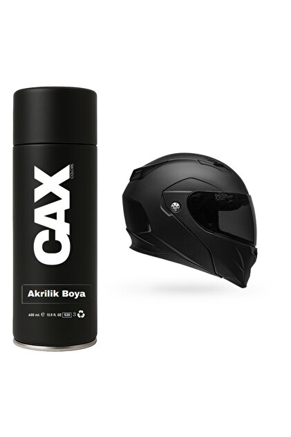MOTORSİKLET KASK SAF AKRİLİK SPREY BOYASI 400 ML