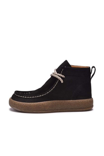 Tamay Women's Genuine Nubuck Leather Daily Boots 241520