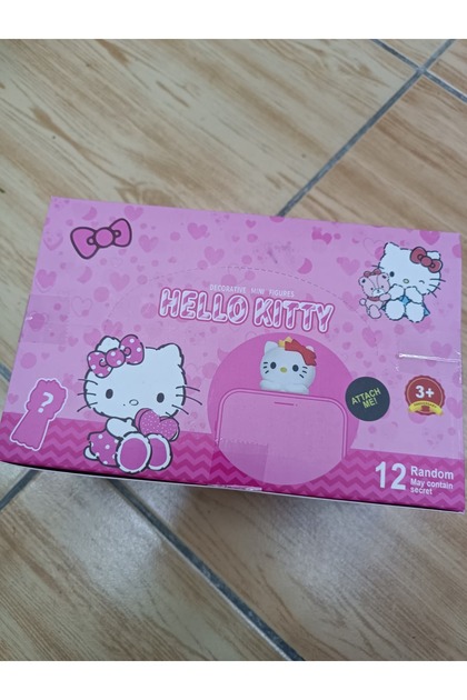 BTİCARET Sonny Angel Hello Kitty Koleksiyon Figür – Mini Bebek