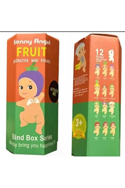 BTİCARET Sonny Angel Mini Figür – Fruit Series | Blind Box Sürpriz