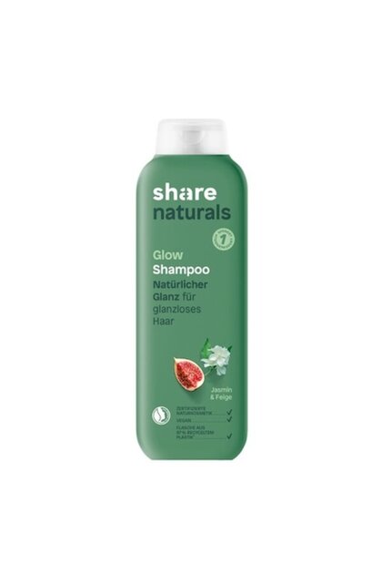 Шампоан Share Naturals, за безжизнена коса, с екстракт от жасмин и нар, 250 мл