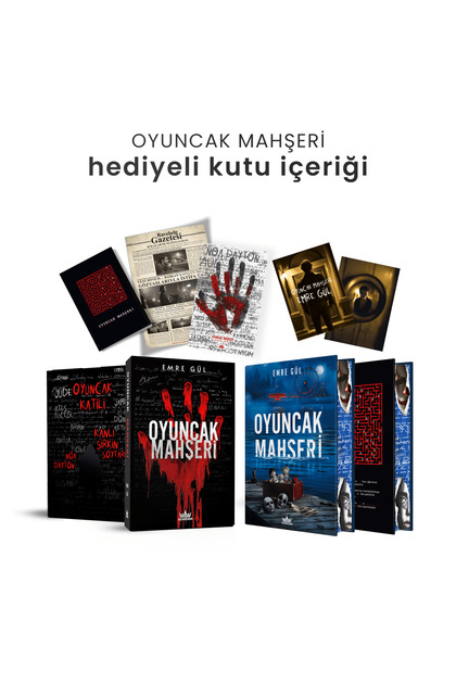 Guardian Kitap Oyuncak Mahşeri – Hediyeli Kutu (Yan Boyamalı