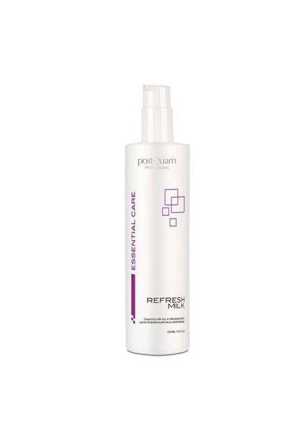 Lapte demachiant 250 ml - ten uscat/deshidratat