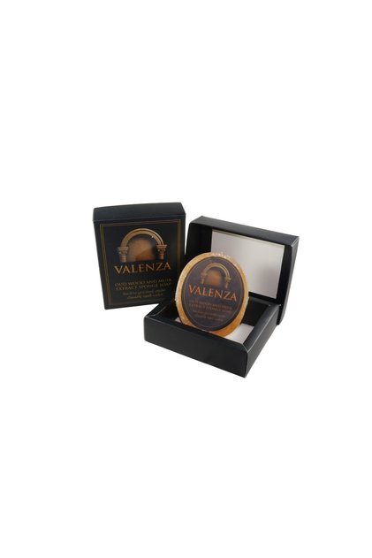 Premium Myrrh and Frankincense Extract Natural Sponge Soap 130 Grams