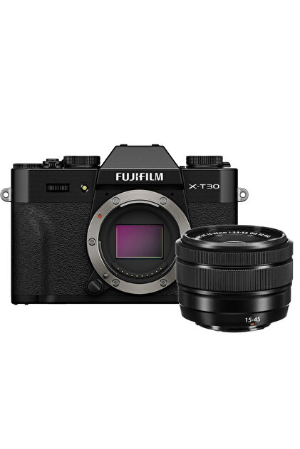 Fujifilm X-T30 III Siyah + XC15-45 Kit - Fiyatı, Yorumları