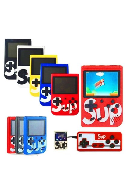 GAME CONTROLLER SUP MODELİ OYUN KONSOLU TETRİS 400İN1 OYUN