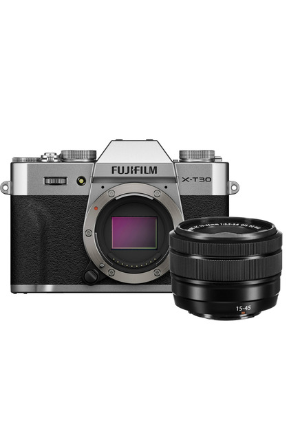 Fujifilm X-T30 III Gümüş + XC15-45 Kit - Fiyatı, Yorumları