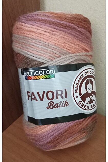 友利 Müjde Tuhafiye Ören Favori Batik No : 922 100 gram 210 Metre 1