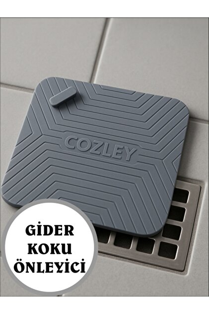 COZLEY Lavabo Koku Giderici Silikon Mat Banyo Mutfak Balkon Gider