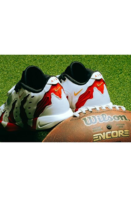 Nike LeBron James Prime 96 'Varsity Red' Erkek Basketbol
