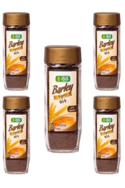 Isis Barley Barley Coffee 90g – 5 Large Value Packs with a Rich and Natural Taste ☕
