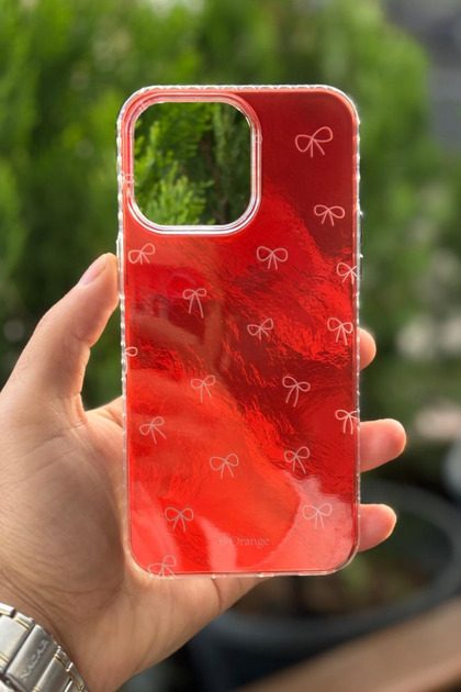 iPhone 11 Compatible Shiny Leopard & Zebra Patterned & Bow Transparent Phone Case