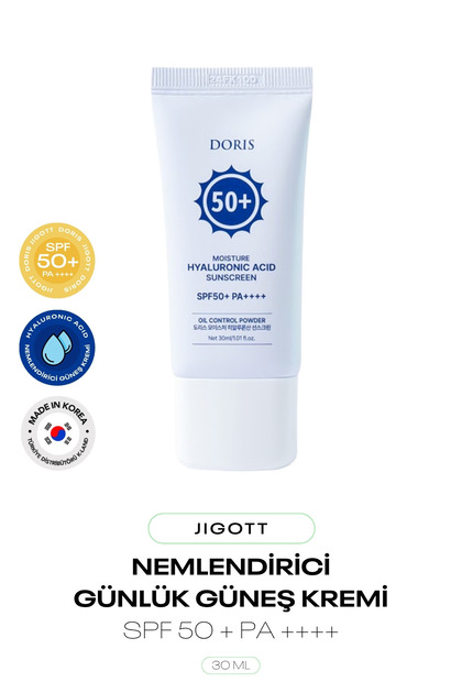 Moisturizing Sunscreen with Hyaluronic Acid Doris Moisture Sunscreen Spf 50