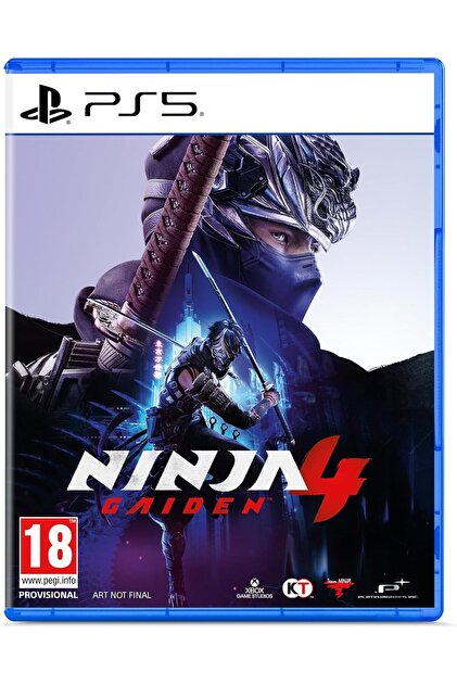 ps4とカセット PlatiniumGames Ninja Gaiden 4 PS5 OYUN - Güvenlik Jelatinli Sıfır