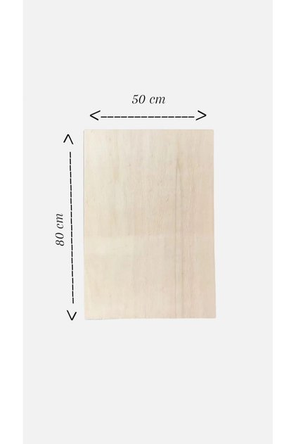 50cm x 80cm filografi tahtası kavak kontra