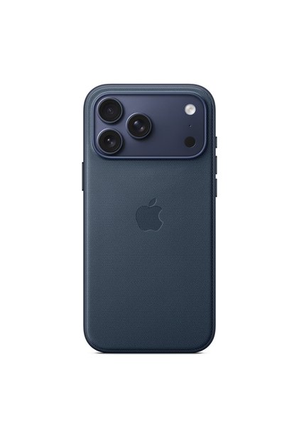 iPhone 17 Pro Max için MagSafe özellikli Tech Dokuma Kılıf - Mavi