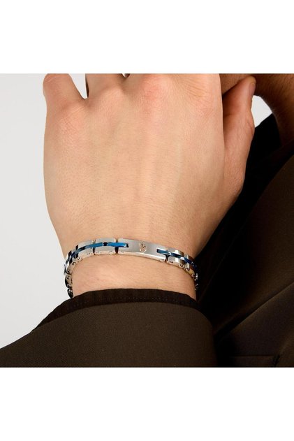 Jm220Asr08 19 + 3 cm Steel Men's Bracelet