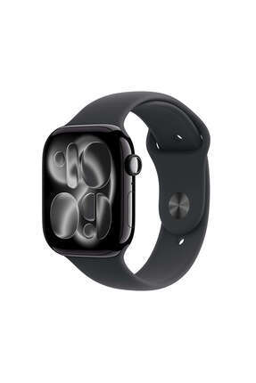 Apple Watch Series 10 GPS + Cellular 42mm Jet Black Aluminium Case