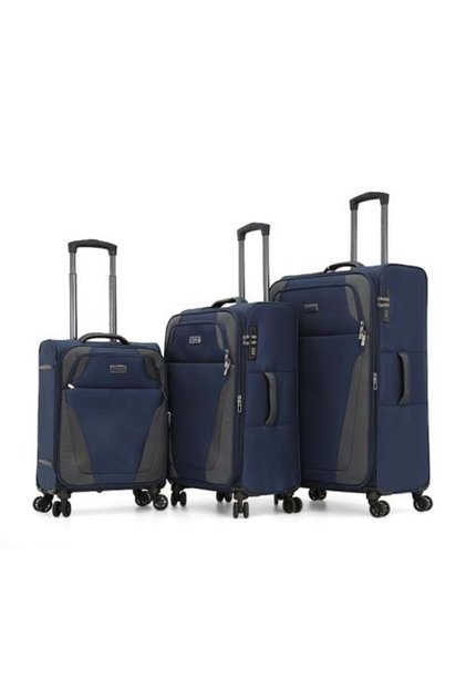 Soft trolley luggage set