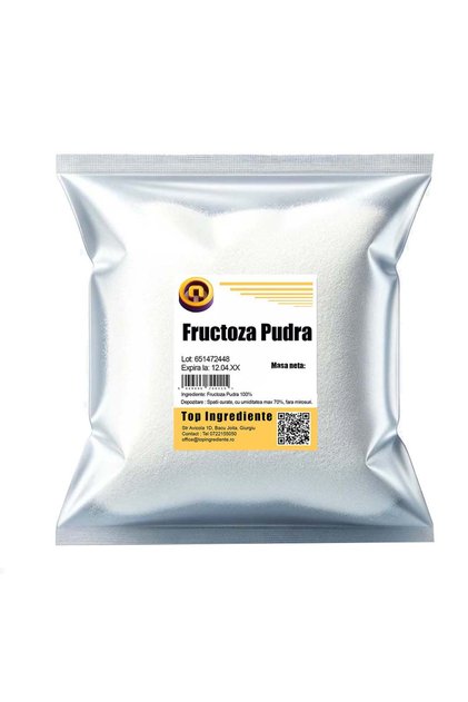 Fructoza pulbere - 1KG