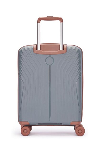 Benetton Trolley Valiz Antrasit Kabin Boy 14BNT8010-03-ANT