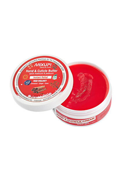 Mixup ! Hand ve Foot Red Velvet Winter Edition Cilt Bakım Seti