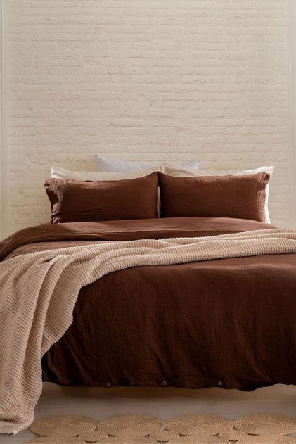 Area Series 180X240 cm Single Size 100% Cotton Quilt – 7-Layer Waffle Quilt, Ultra Soft Texture