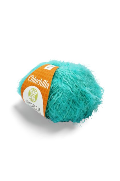 Cincila %50 Akrilik %49 Poliamid %1 Polyester Tüylü El Örgü İpliği 50 g / 125 m-712