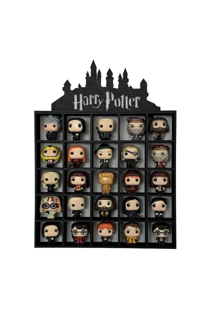 Suport figurine Harry Potter Kinder Joy Funko Pop, capacitate 25 figurine