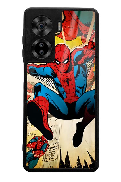 Casper Via X40 Spider-Man Designed Glossy Phone Case