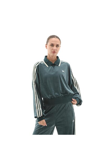 adidas JW5274-K Lıberty Sweat Kadın Sweatshirt Yeşil - Fiyatı