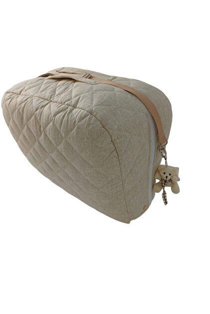 Portable and foldable baby mattress and bag