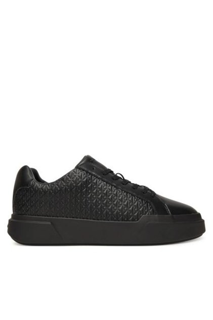 CHUNKY CUPSOLE LACEUP LTH AOP