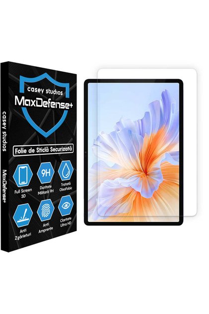 Folie Honor Pad V9, Full Cover, Ultra HD, Anti Zgarieturi, Anti Socuri, Transparenta