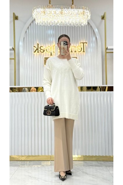 Angora Oversize Tunik